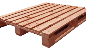 pallet de madera